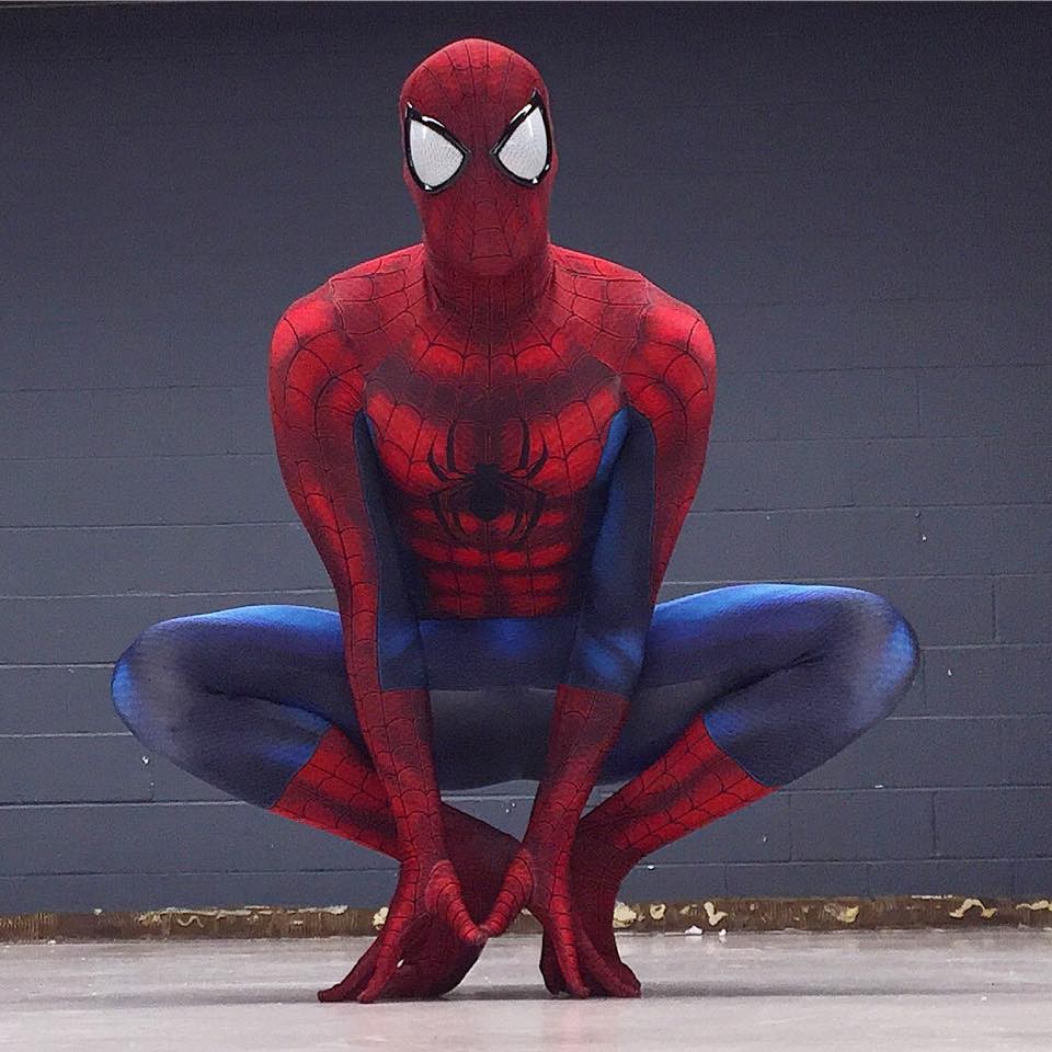 Amazing Spiderman Costume For Halloween 16081201